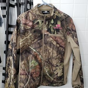 Mossy oak jacket